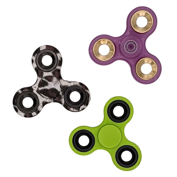 1 Hand Fidget Spinner